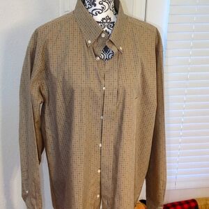 No Iron Button Down Shirt